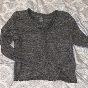 Grey american eagle shirt